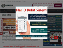 Tablet Screenshot of narbarkod.com